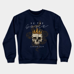 Snake Skull Crewneck Sweatshirt